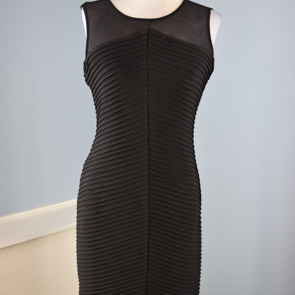 calvin klein ruched cocktail dress Calvin Klein Petite Ruched Sequined Wrap Sheath Dress